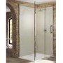 Low Profile Rectangular Shower Tray 1200 x 760mm Stone Resin - Elusive
