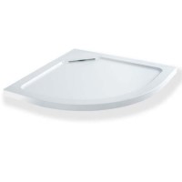 Low Profile Quadrant Shower Tray 900 x 900 Stone Resin - Elusive Low Profile Quadrant Shower Tray 900 x 900 Stone Resin - Elusive