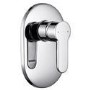Nuovo Concealed Shower Mixer with Cima Riser Rail Kit