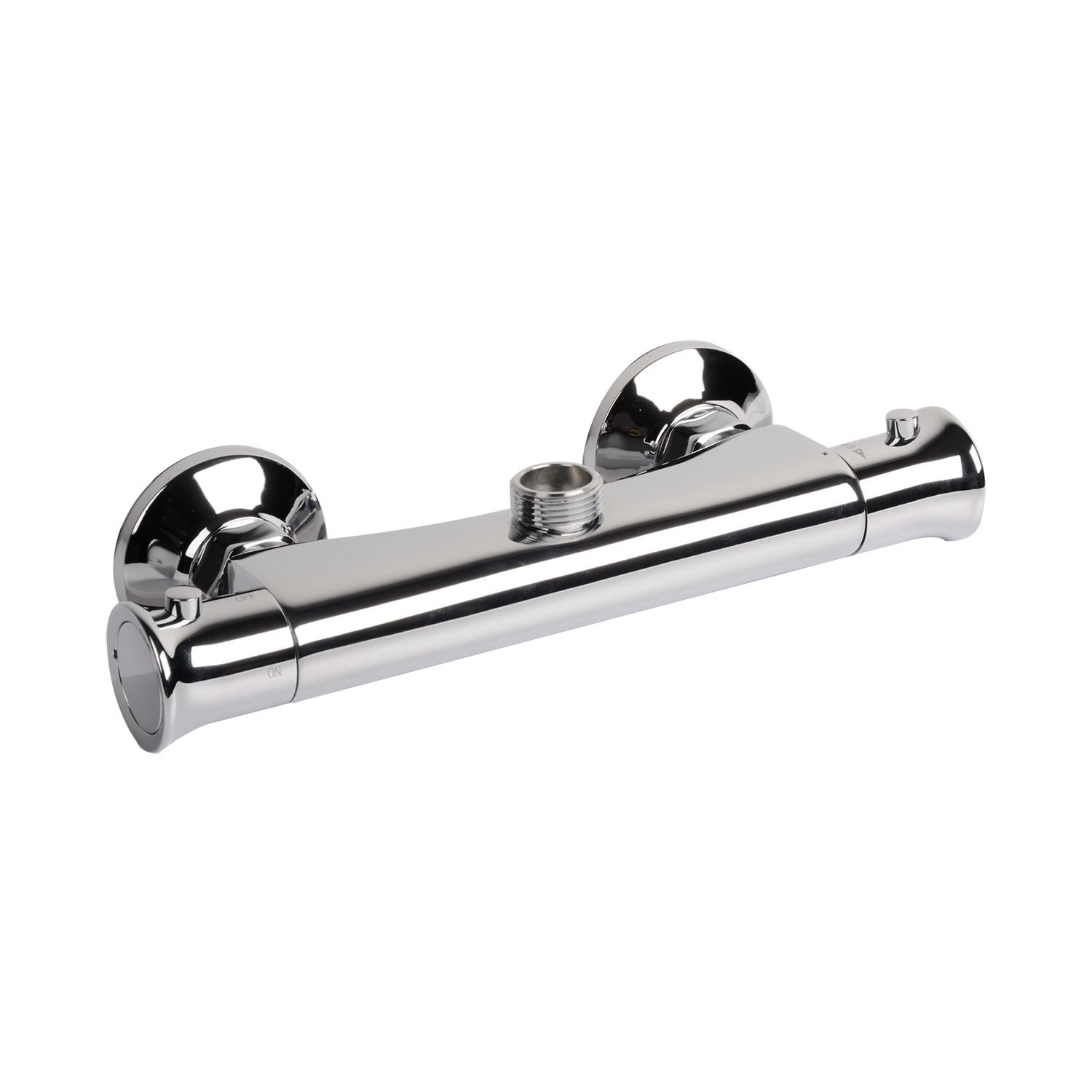 Rina Riser Slide Shower Rail Kit with Larkin Valve Furniture123