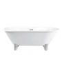 Modern Freestanding Bath - 1650 x 740mm - Voss Range