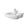 700mm 2 Door Vanity Unit with Semi Inset Basin Grey - Nottingham