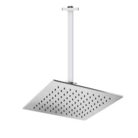 400mm Square Ultra Slim Ceiling Rain Shower Head