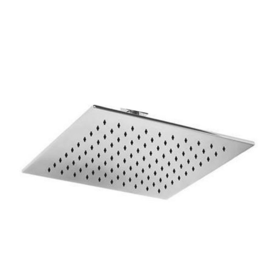 400mm Square Ultra Slim Ceiling Rain Shower Head