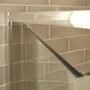 Pivot Door Enclosure 760mm with Shower Door and 700mm Side Panel Option - 6mm Glass - Aqualine Range