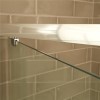800 x 800 Pivot Shower Enclosure - 6mm Glass - Aqualine