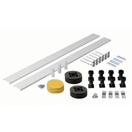 Rectangular Shower Tray 1100 x 760mm - Easy Plumb