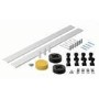 Rectangular Shower Tray 1100 x 760mm - Easy Plumb