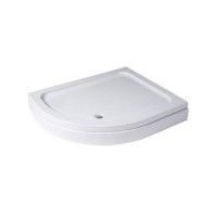 Quadrant Left Hand Shower Tray 1200 x 800mm - Easy Plumb