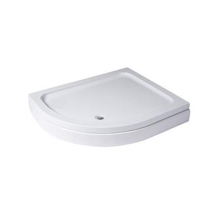 Quadrant Left Hand Shower Tray 1200 x 800mm - Easy Plumb