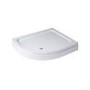 Quadrant Left Hand Shower Tray 1200 x 800mm - Easy Plumb