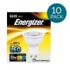 10 Pack - Energizer LED GU10 Warm White Light Bulb