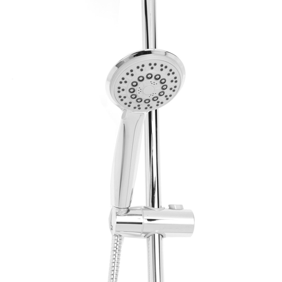 Rina Round Riser Slide Rail Kit with Thermostatic Valve