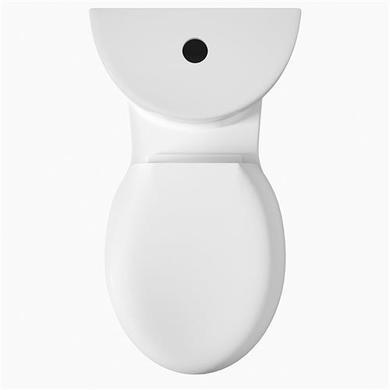 Grade A1 - Close Coupled Comfort Height Toilet with Soft Close Seat 