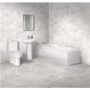 1700 Straight Bath Suite - Alton & Dee Range