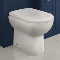Santorini Back to Wall Toilet & Seat