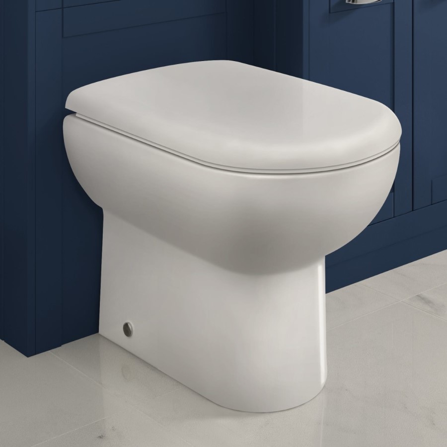 Santorini Back to Wall Toilet & Seat