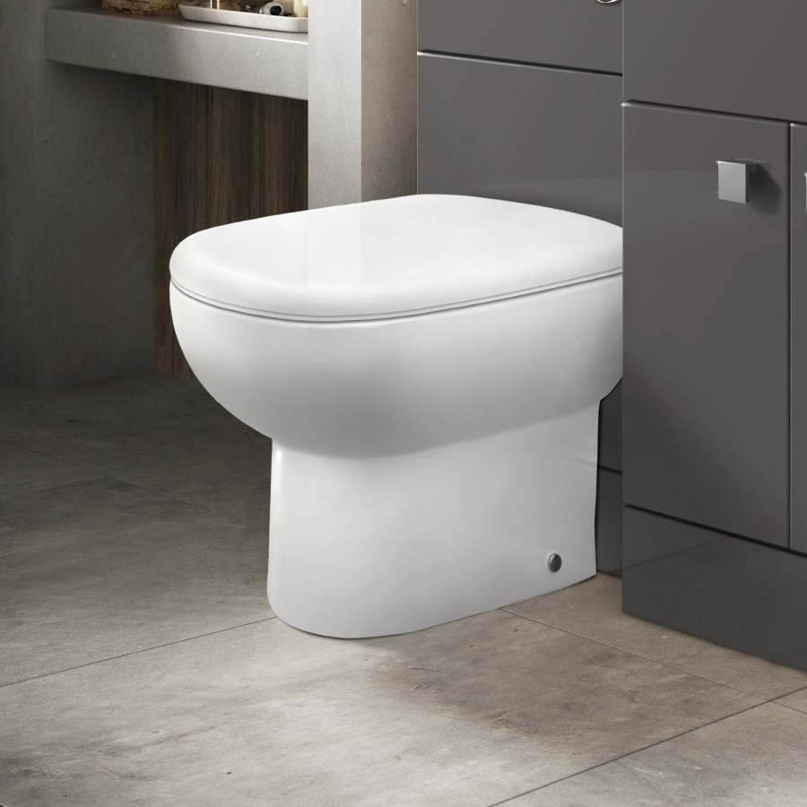 Santorini Back to Wall Toilet & Seat