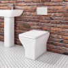 Back to Wall Toilet Square with Soft Close Seat - Austin