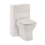 Camborne Back to Wall WC Unit & Austin Back To Wall Toilet - Gloss White