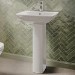 550mm Basin and Full Pedestal - 1 Tap Hole -  Palma