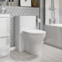 Grade A1 - Back to Wall Toilet with Soft Close Seat - Portland