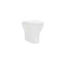 Toilet and Basin Combination Unit - 2 Drawer - White - Portland 