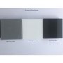 Toilet and Basin Combination Unit - 2 Drawer - White - Portland 