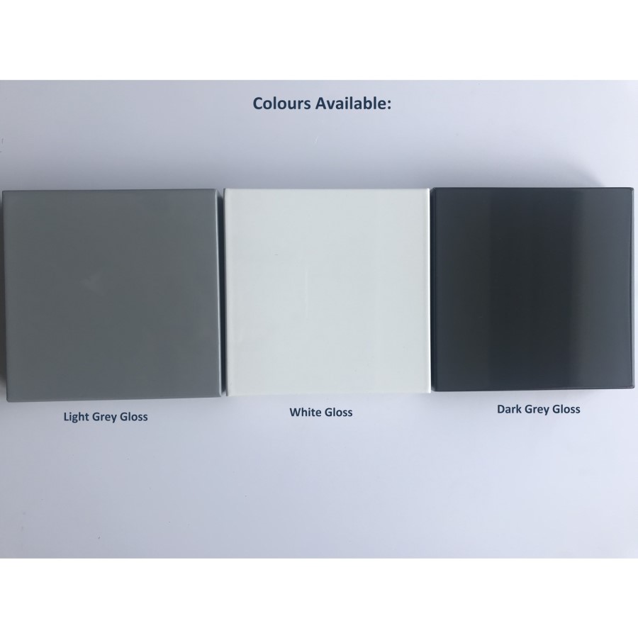 Toilet and Basin Combination Unit - 2 Drawer - White - Portland 