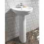 Brooklyn Spacesaver Right Hand Shower Bath and Close Coupled Toilet Suite