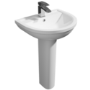 Brooklyn Spacesaver Right Hand Shower Bath and Close Coupled Toilet Suite