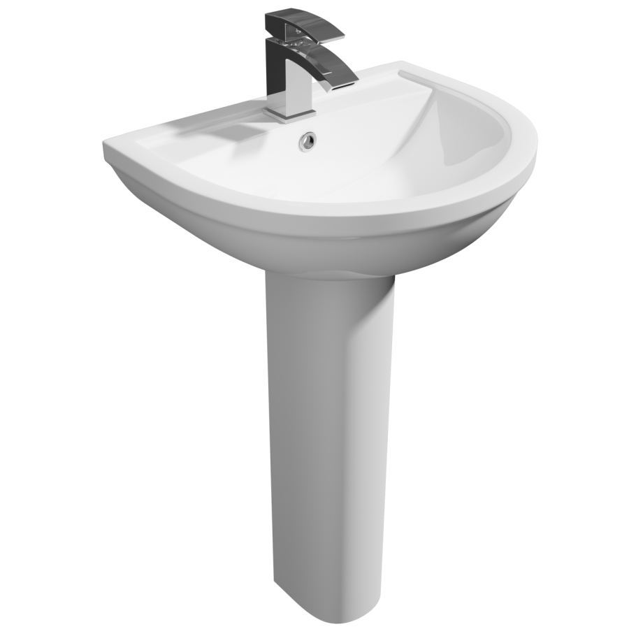 Brooklyn Spacesaver Right Hand Shower Bath and Close Coupled Toilet Suite