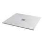 Ultra Low Profile Shower Tray 900 x 900mm Stone Resin - Silhouette