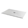 Ultra Low Profile Rectangular Shower Tray 1600 x 800mm Stone Resin - Silhouette
