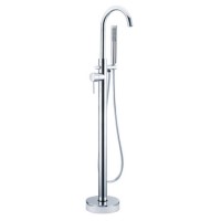 Chrome Freestanding Bath Shower Mixer Tap - S9 Chrome Freestanding Bath Shower Mixer Tap - S9