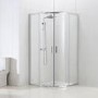 900mm Quadrant Shower Enclosure with Tray - Vega