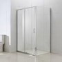 1000 x 800 Rectangular Sliding Shower Enclosure - Vega