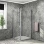 900 x 900mm Pivot Shower Enclosure - Vega