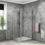 900 x 900mm Pivot Shower Enclosure - Vega