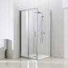 800 x 900mm Square Bi-Fold Shower Enclosure - Vega