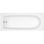 Barmby Single Ended Round Bath with Premiercast - 1700 x 750mm
