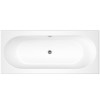 Otley Double Ended Round Bath - 1700 x 700mm