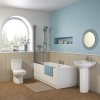 Otley Double Ended Round Bath - 1700 x 700mm