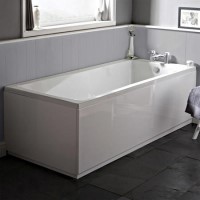 Linton Single Ended Square Bath - 1600 x 700mm