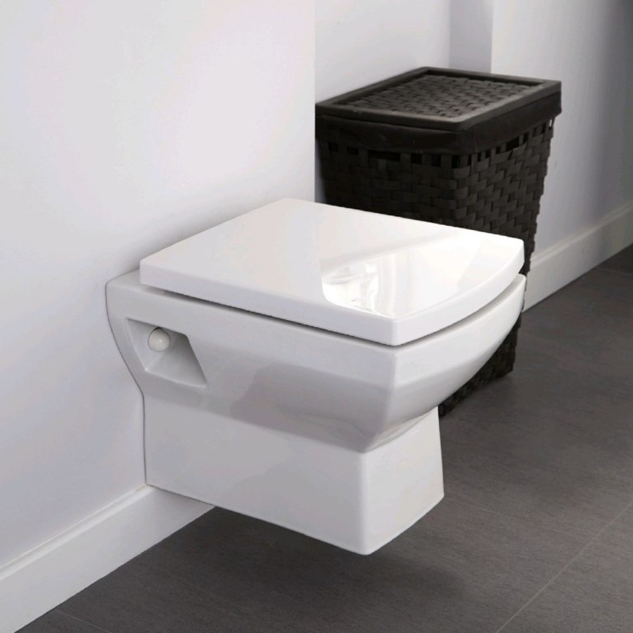 Wall Hung Toilet with Soft Close Seat - Tabor