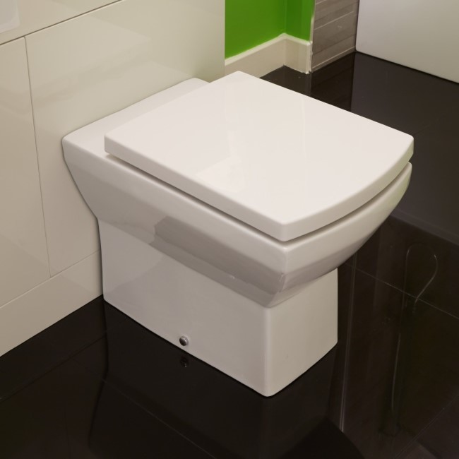 Back to Wall Toilet with Soft Close Seat - Tabor