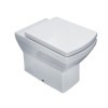 Back to Wall Toilet with Soft Close Seat - Tabor
