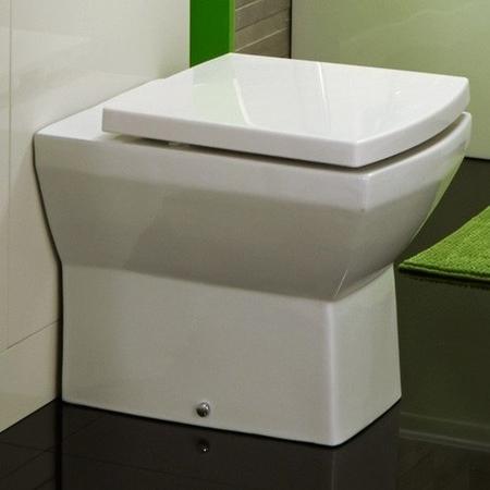 Wall Hung Toilet with Soft Close Seat - Tabor