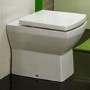 Wall Hung Toilet with Soft Close Seat - Tabor