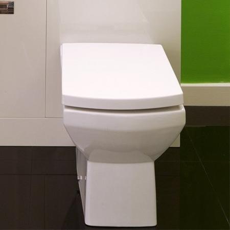 Wall Hung Toilet with Soft Close Seat - Tabor